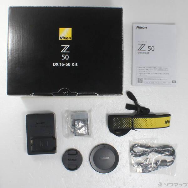 〔中古〕Nikon(ニコン) 期間特価対象品 Z 50 16-50 VR レンズキット ブラック〔251-ud〕 |  | 05