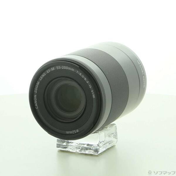 〔中古〕Canon(キヤノン) EF-M 55-200mm F4.5-6.3 IS STM グラファイト〔368-ud〕 | 
