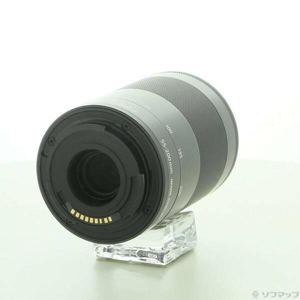 〔中古〕Canon(キヤノン) EF-M 55-200mm F4.5-6.3 IS STM グラファイト〔368-ud〕 |  | 02