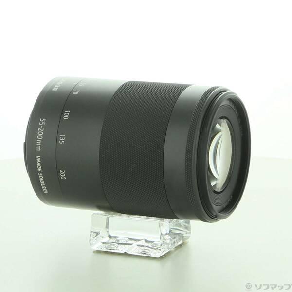 〔中古〕Canon(キヤノン) EF-M 55-200mm F4.5-6.3 IS STM グラファイト〔368-ud〕 |  | 03