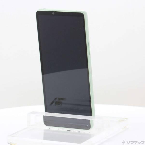 〔中古〕SONY(ソニー) Xperia 10 V 128GB セージグリーン SO-52D docomo SIMフリー〔349-ud〕 |  | 02