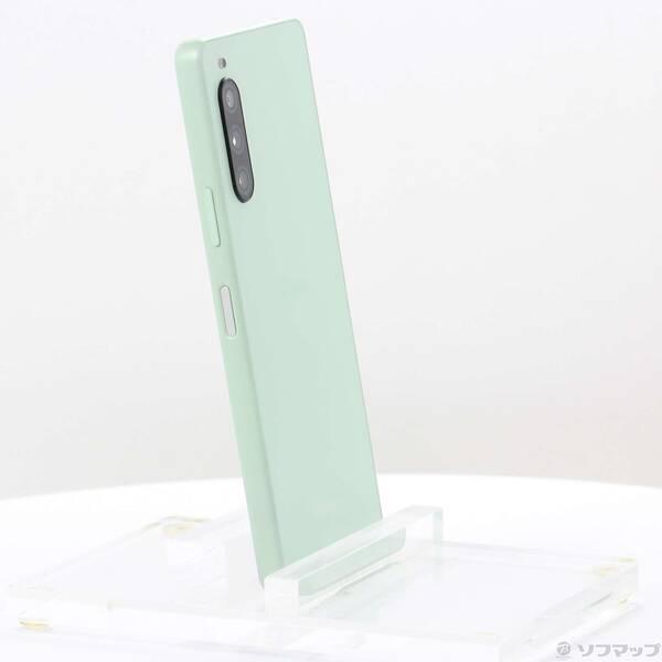 〔中古〕SONY(ソニー) Xperia 10 V 128GB セージグリーン SO-52D docomo SIMフリー〔349-ud〕 |  | 03