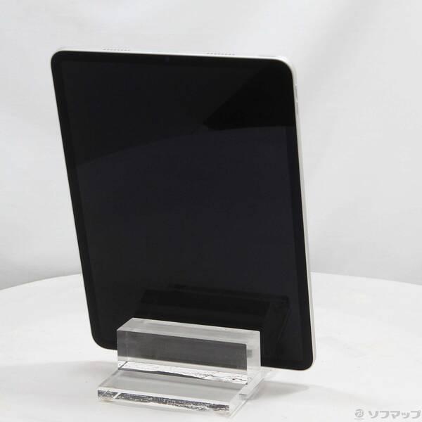 〔中古〕Apple(アップル) iPad Pro 11インチ 第4世代 128GB シルバー MNXE3J／A Wi-Fi〔198-ud〕 |  | 02