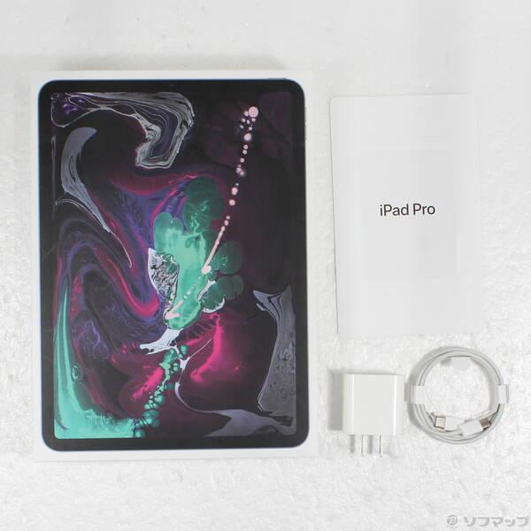 〔中古〕Apple(アップル) iPad Pro 11インチ 64GB スペースグレイ MTXN2J／A Wi-Fi〔371-ud〕 |  | 04