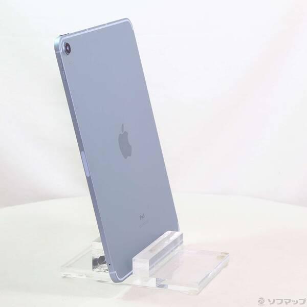 〔中古〕Apple(アップル) iPad Air 第4世代 256GB スカイブルー MYH62J／A SIMフリー〔348-ud〕 |  | 03