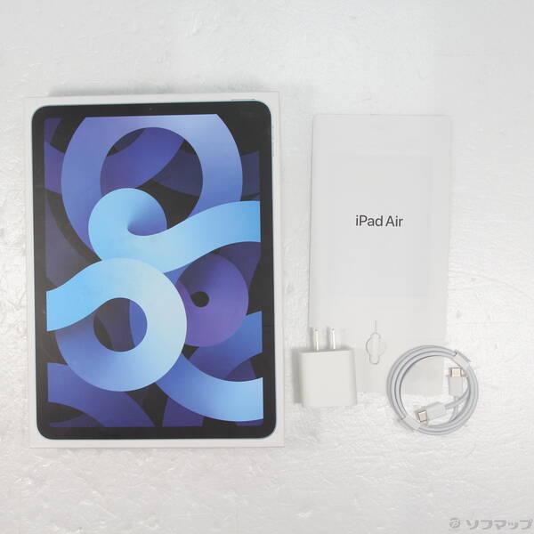 〔中古〕Apple(アップル) iPad Air 第4世代 256GB スカイブルー MYH62J／A SIMフリー〔348-ud〕 |  | 04