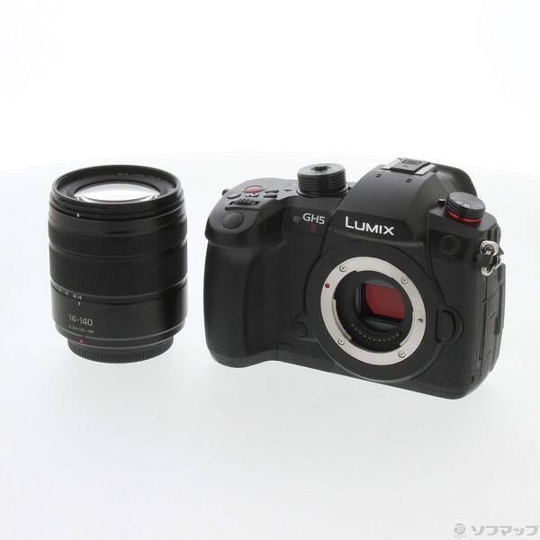 〔中古〕Panasonic(パナソニック) LUMIX GH5II 高倍率ズームレンズキット DC-GH5M2H〔262-ud〕 | 