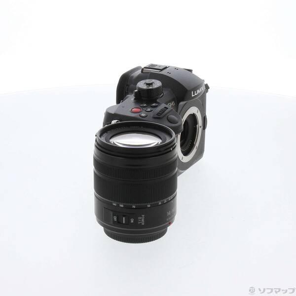 〔中古〕Panasonic(パナソニック) LUMIX GH5II 高倍率ズームレンズキット DC-GH5M2H〔262-ud〕 |  | 03