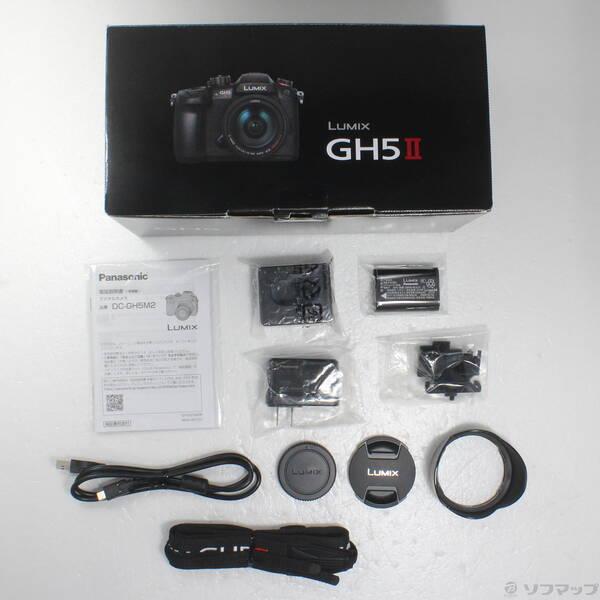 〔中古〕Panasonic(パナソニック) LUMIX GH5II 高倍率ズームレンズキット DC-GH5M2H〔262-ud〕 |  | 05
