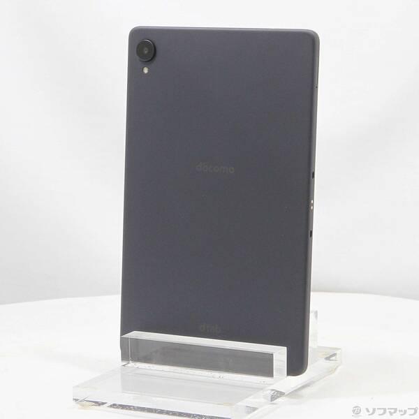 〔中古〕Lenovo(レノボジャパン) dtab compact 64GB ネイビー d-42A docomo〔348-ud〕 | 