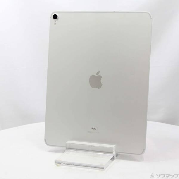 〔中古〕Apple(アップル) iPad Pro 12.9インチ 第3世代 64GB シルバー MTHP2J／A auロック解除SIMフリー〔198-ud〕 | 