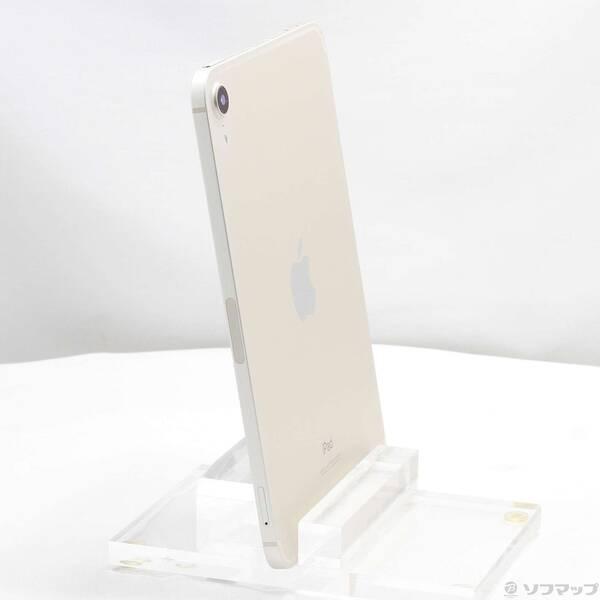 〔中古〕Apple(アップル) iPad mini 第6世代 256GB スターライト MK8H3J／A SIMフリー〔305-ud〕 |  | 03