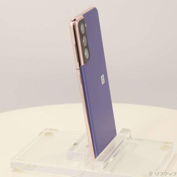 Samsung Galaxy S21 ファントムバイオレット本体韓国版 GALAXY s21 5G 256GB ファントムバイオレット