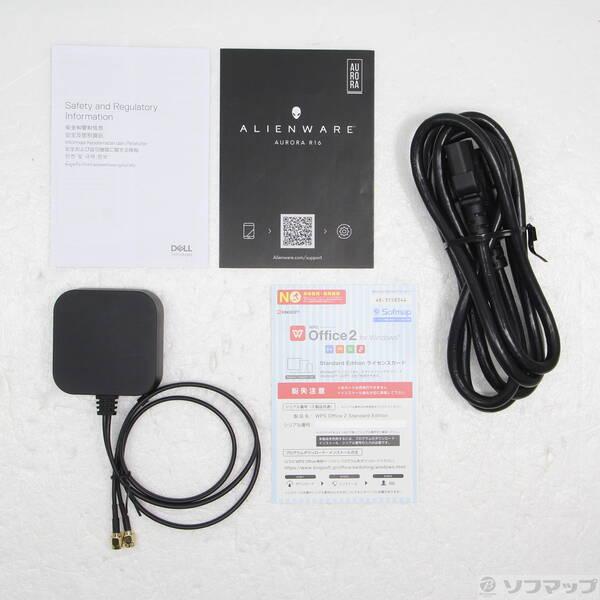 〔中古〕DELL(デル) 〔展示品〕 Alienware Aurora R16 DA80-DWLBC バサルトブラック〔258-ud〕 |  | 04