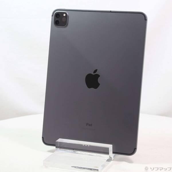 〔中古〕Apple(アップル) iPad Pro 11インチ 第2世代 256GB スペースグレイ FXE42J／A SIMフリー〔377-ud〕 | 