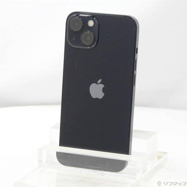 〔中古〕Apple(アップル) iPhone13 128GB ミッドナイト MLNC3J／A SIMフリー〔258-ud〕 | 