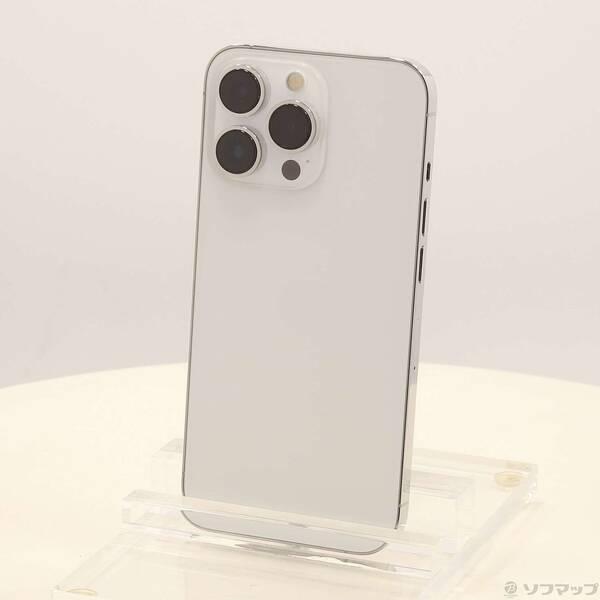 〔中古〕Apple(アップル) iPhone13 Pro 256GB シルバー MLUP3J／A SIMフリー〔276-ud〕 | 