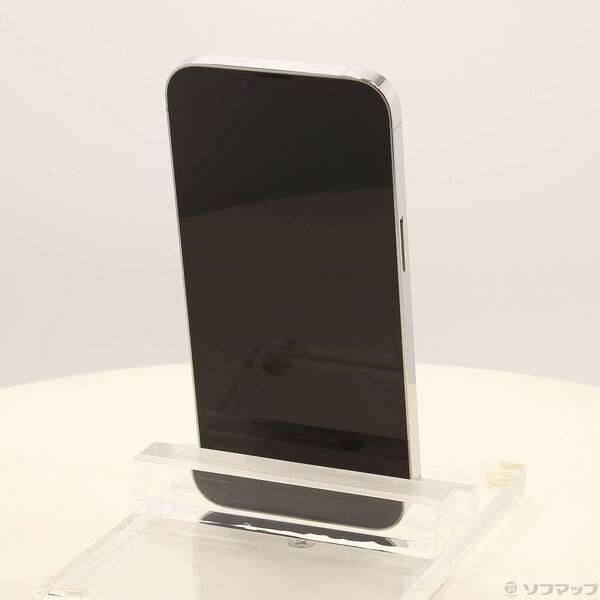 〔中古〕Apple(アップル) iPhone13 Pro 256GB シルバー MLUP3J／A SIMフリー〔276-ud〕 |  | 02