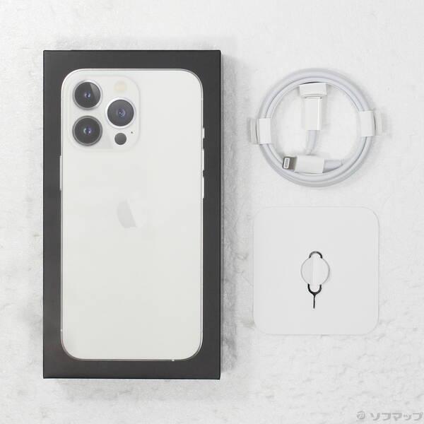 〔中古〕Apple(アップル) iPhone13 Pro 256GB シルバー MLUP3J／A SIMフリー〔276-ud〕 |  | 04