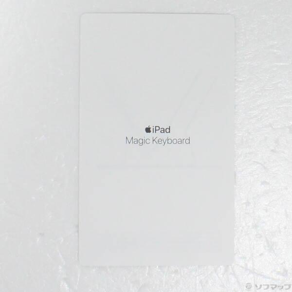 〔中古〕Apple(アップル) 12.9インチiPad Pro (第5世代) 用 Magic Keyboard 日本語 ブラック MJQK3J／A〔344-ud〕 |  | 02
