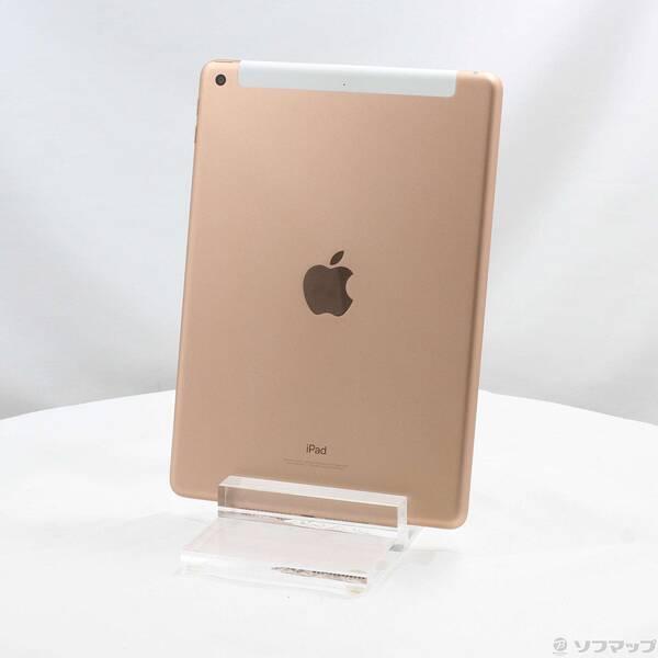 〔中古〕SoftBank iPad 第6世代 32GB ゴールド MRM02J／A SoftBankロック解除SIMフリー〔305-ud〕 | 