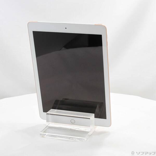 〔中古〕SoftBank iPad 第6世代 32GB ゴールド MRM02J／A SoftBankロック解除SIMフリー〔305-ud〕 |  | 02
