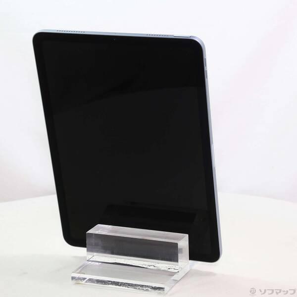 〔中古〕Apple(アップル) iPad Air 第4世代 256GB スカイブルー MYFY2J／A Wi-Fi〔377-ud〕 |  | 02