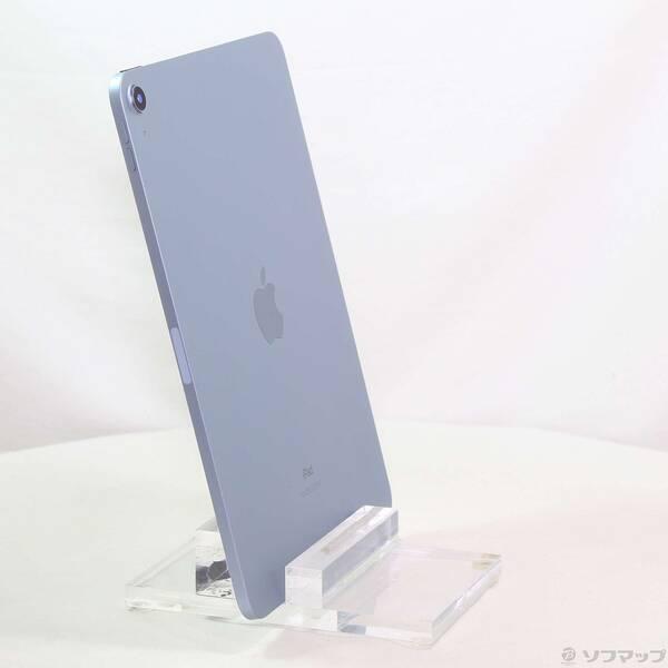 〔中古〕Apple(アップル) iPad Air 第4世代 256GB スカイブルー MYFY2J／A Wi-Fi〔377-ud〕 |  | 03