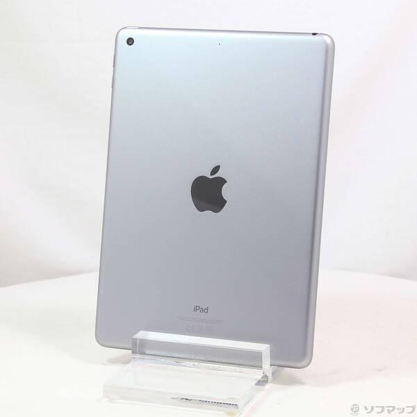 〔中古〕Apple(アップル) iPad 第6世代 32GB スペースグレイ MR7F2ZP／A Wi-Fi〔262-ud〕 | 