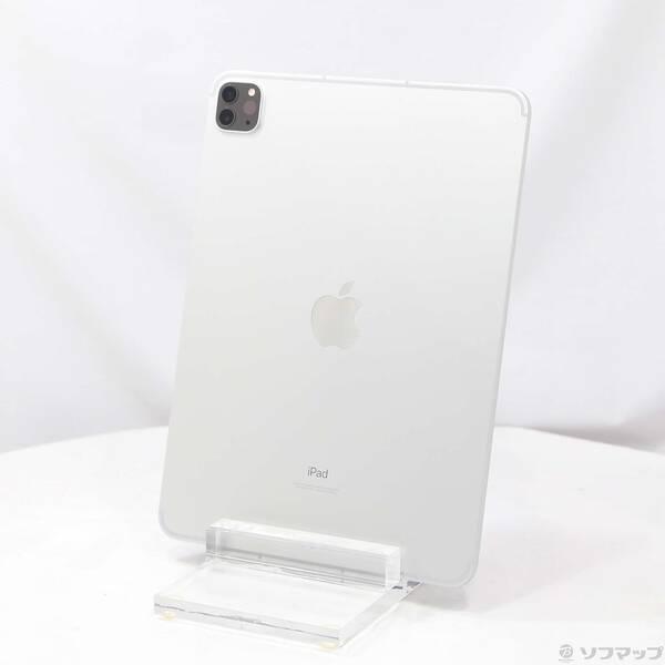 〔中古〕Apple(アップル) iPad Pro 11インチ 第3世代 128GB シルバー FHW63J／A SIMフリー〔262-ud〕 | 