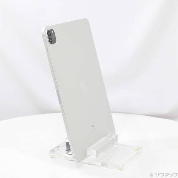 〔中古〕Apple(アップル) iPad Pro 11インチ 第3世代 128GB シルバー FHW63J／A SIMフリー〔262-ud〕 |  | 03
