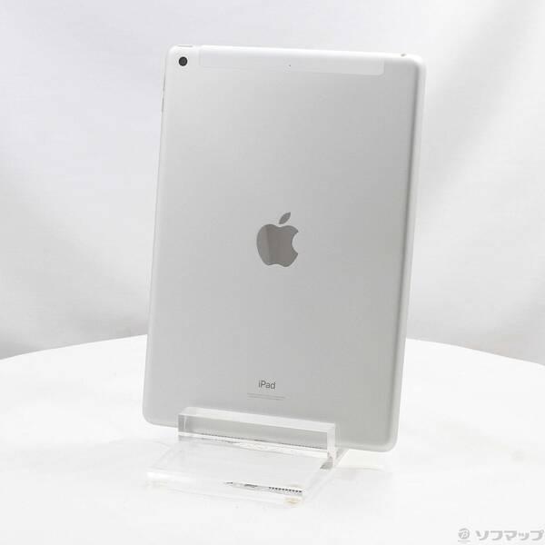 〔中古〕Apple(アップル) iPad 第9世代 64GB シルバー MK493J／A auロック解除SIMフリー〔348-ud〕 | 