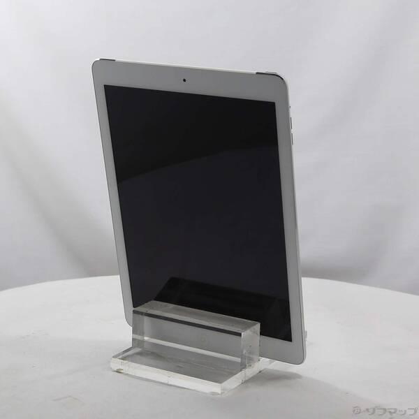 〔中古〕Apple(アップル) iPad Air 16GB シルバー MD794JA／A au〔247-ud〕 |  | 02