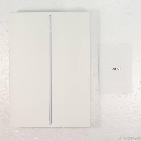〔中古〕Apple(アップル) iPad Air 第3世代 64GB シルバー MUUK2J／A Wi-Fi〔262-ud〕 |  | 04