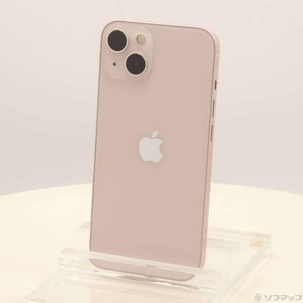 〔中古〕Apple(アップル) iPhone13 256GB ピンク MLNK3J／A SIMフリー〔262-ud〕 | 