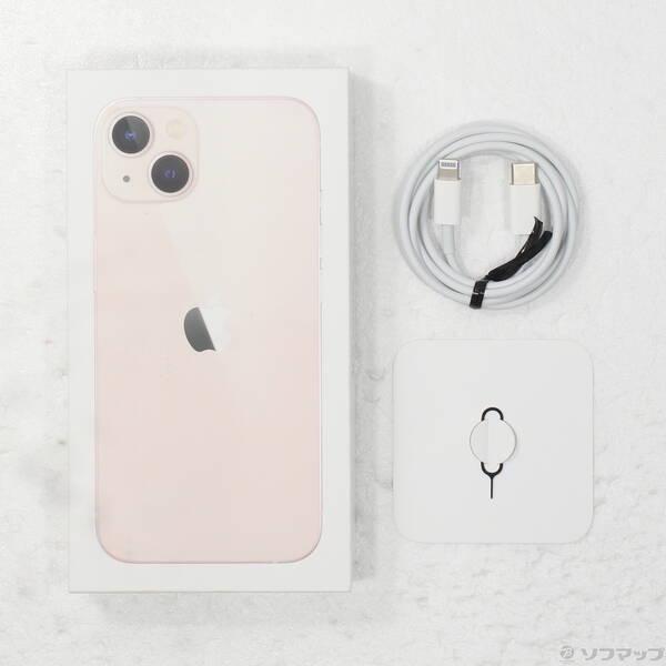〔中古〕Apple(アップル) iPhone13 256GB ピンク MLNK3J／A SIMフリー〔262-ud〕 |  | 04