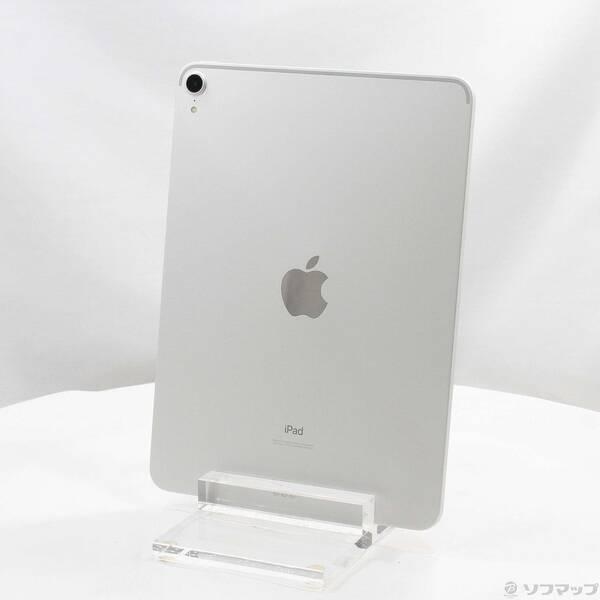 〔中古〕Apple(アップル) iPad Pro 11インチ 256GB シルバー MTXR2J／A Wi-Fi〔251-ud〕 | 