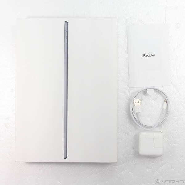〔中古〕Apple(アップル) iPad Air 第3世代 64GB スペースグレイ MUUJ2J／A Wi-Fi〔258-ud〕 |  | 04
