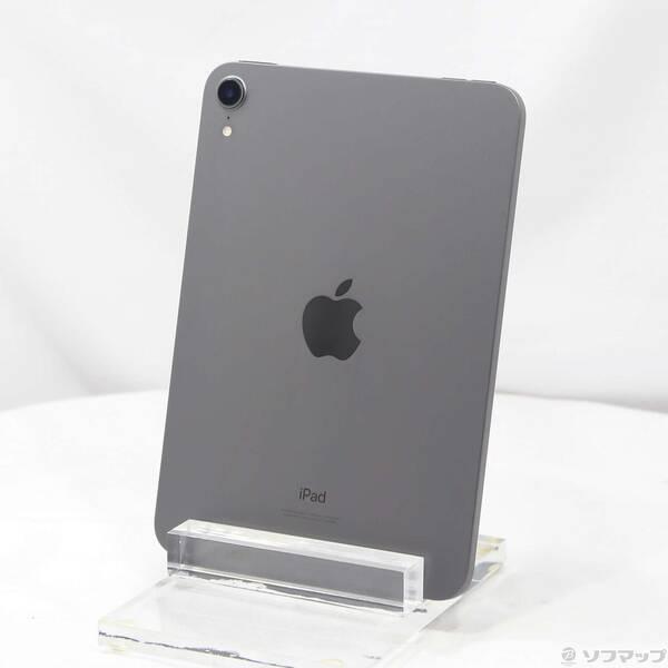 〔中古〕Apple(アップル) iPad mini 第6世代 64GB スペースグレイ MK7M3J／A Wi-Fi〔377-ud〕 | 