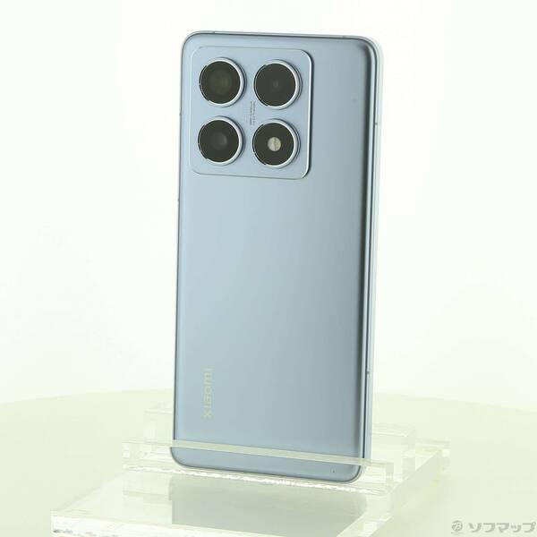 〔中古〕Xiaomi(シャオミ) Xiaomi 14T Pro 256GB チタンブルー MZB0HIQJP SIMフリー〔377-ud〕 | 