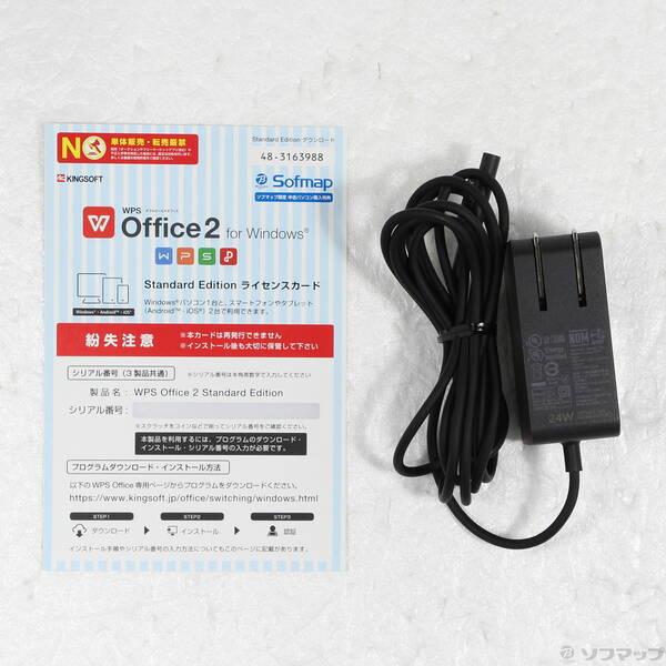 〔中古〕Microsoft(マイクロソフト) Surface Go3 〔Pentium Gold／4GB／SSD64GB〕 8V8-00030 プラチナ〔349-ud〕 |  | 04