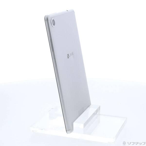 〔中古〕NEC(エヌイーシー) LaVie Tab E TE508／KAS 32GB シルバー PC-TE508KAS Wi-Fi〔348-ud〕 |  | 03