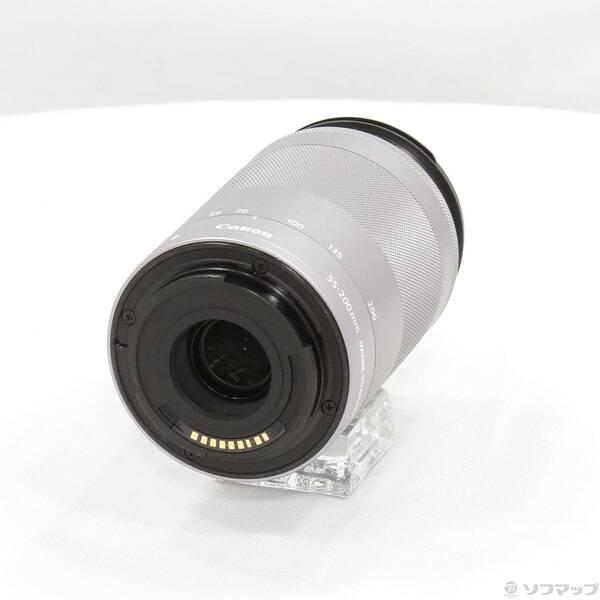 〔中古〕Canon(キヤノン) EF-M55-200MM F4.5-6.3 IS STM シルバー〔349-ud〕 |  | 02