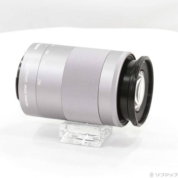 〔中古〕Canon(キヤノン) EF-M55-200MM F4.5-6.3 IS STM シルバー〔349-ud〕 |  | 03