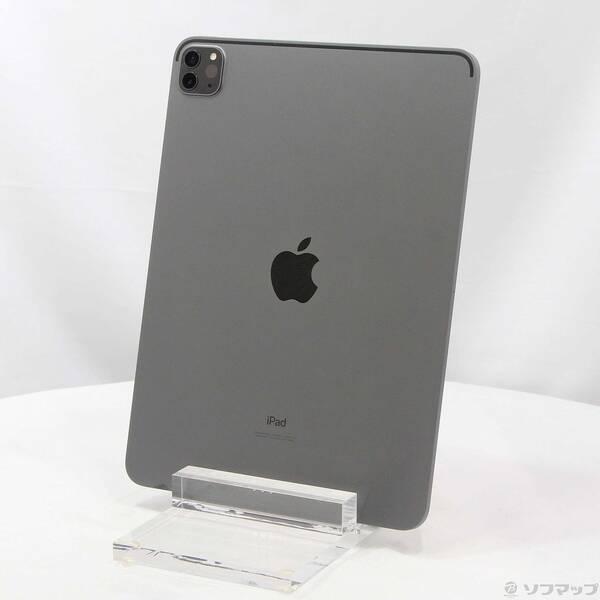 〔中古〕Apple(アップル) iPad Pro 11インチ 第3世代 256GB スペースグレイ MHQU3J／A Wi-Fi〔198-ud〕 | 