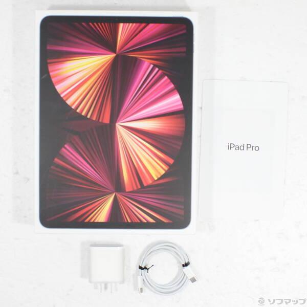 〔中古〕Apple(アップル) iPad Pro 11インチ 第3世代 256GB スペースグレイ MHQU3J／A Wi-Fi〔198-ud〕 |  | 04