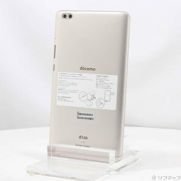 〔中古〕HUAWEI(ファーウェイ) dtab compact 32GB ゴールド d-02K docomo〔262-ud〕 | 