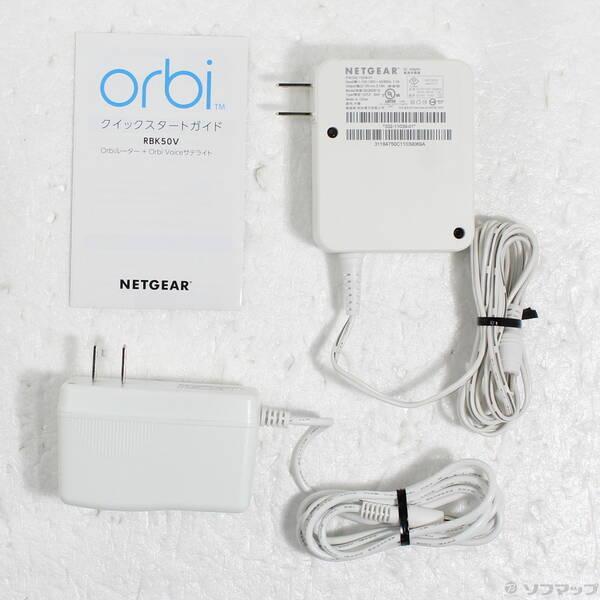 〔中古〕NETGEAR(ネットギア) Orbi RBK50V-100JPS〔344-ud〕 |  | 04