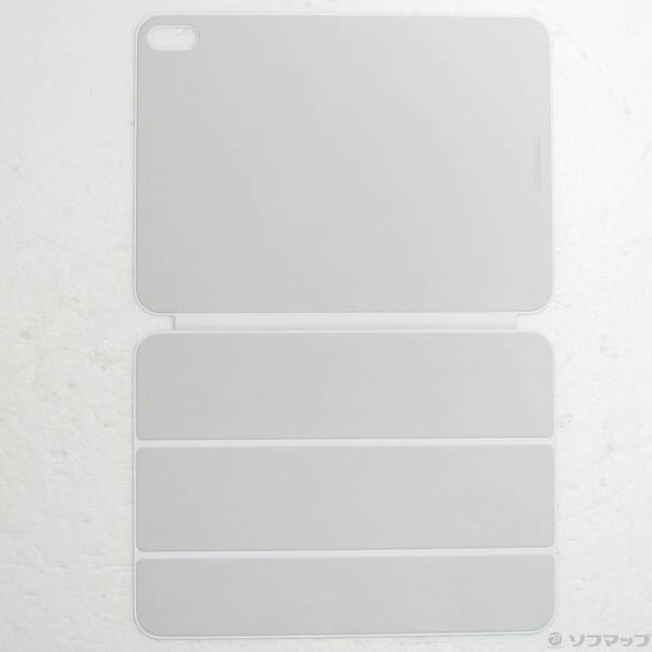 〔中古〕Apple(アップル) 〔展示品〕 iPad(第10世代)用 Smart Folio ホワイト MQDQ3FE／A〔297-ud〕 |  | 01