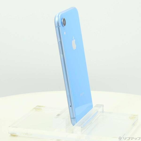 中古〕Apple(アップル) iPhoneXR 256GB ブルー MT112J／A SIM